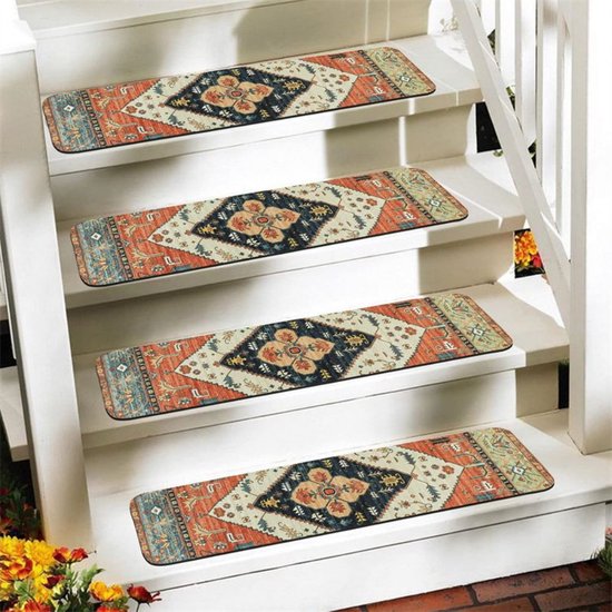 Jinfanshurich 15 stuks zelfklevende trapmatten 76x20 cm, antislip traptreden matten voor binnen, vloerkleed voor traptreden voor de veiligheid van kinderen, ouderen en huisdieren (grijs Jinfanshurich 15 stuks zelfklevende trapmatten 76x20 cm, antislip traptreden matten voor binnen, vloerkleed voor traptreden voor de veiligheid van kinderen, ouderen en huisdieren (grijs