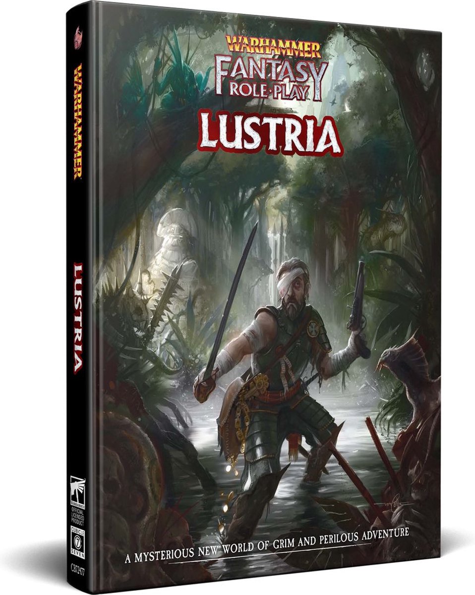Warhammer Fantasy Roleplay Lustria