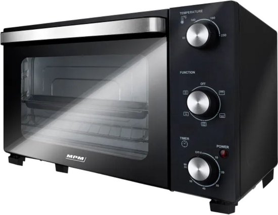 MPM MPE-05T MPE-05/T Horno Eléctrico de Sobremesa MPM MPE-05T MPE-05/T Horno Eléctrico de Sobremesa