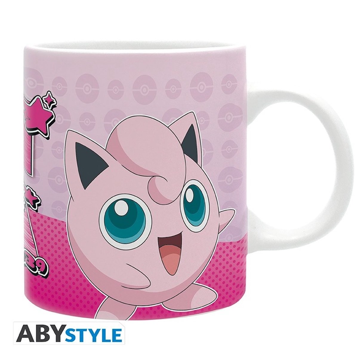 Pokémon Jigglypuff Unisex Kop - meerkleurig - Standard