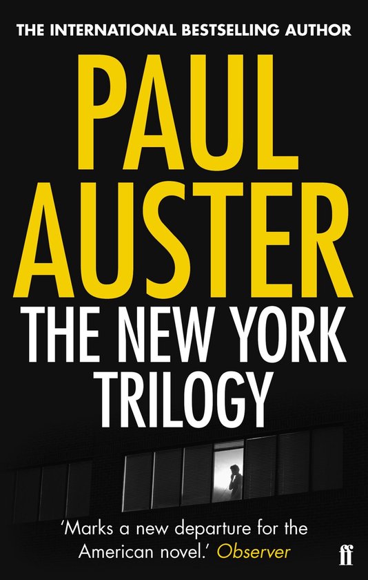 New York Trilogy - cover