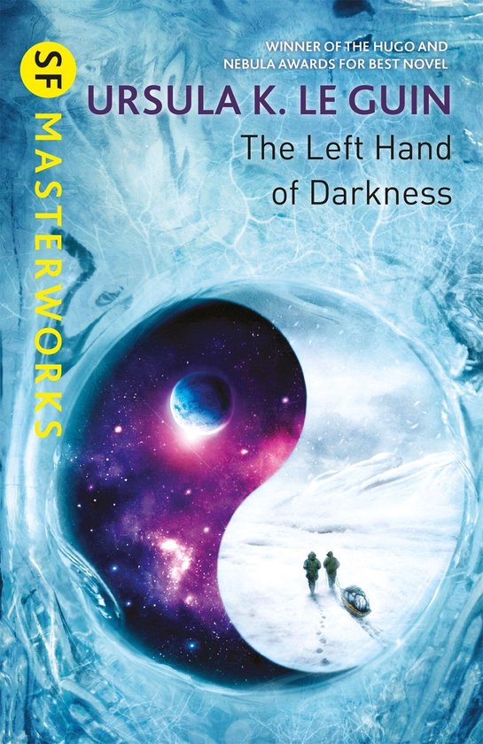 S.F. MASTERWORKS - The Left Hand of Darkness - cover