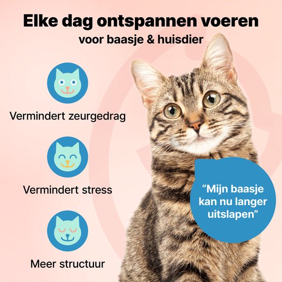 Jake and Jacky Automatische Voerbak - Inclusief 2 RVS Voerbakken & 2 Slowfeeders - Voerautomaat & Anti-Schrokbak - Voerdispenser Kat en Hond - Eetbak voor Katten & Honden - 5 Liter - Zwart