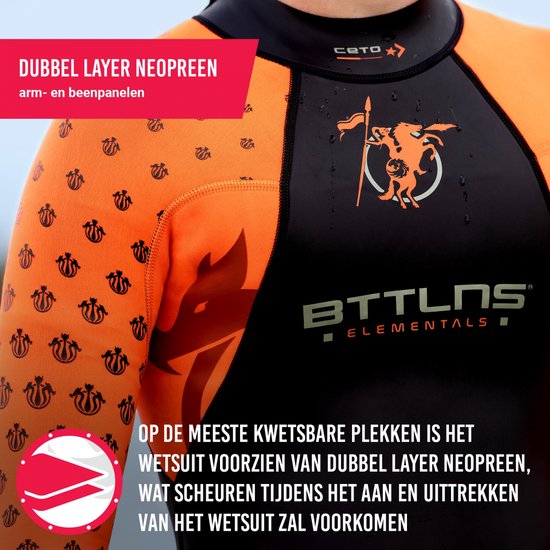 BTTLNS Thermal Inferno 1.0 Combinaison à Manches Longues Femme XS