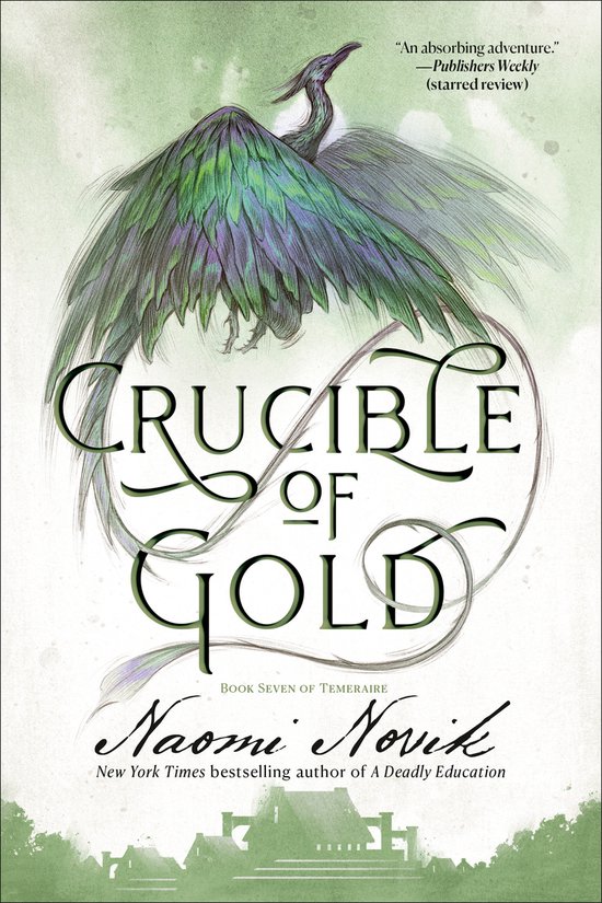 Temeraire- Crucible of Gold - cover