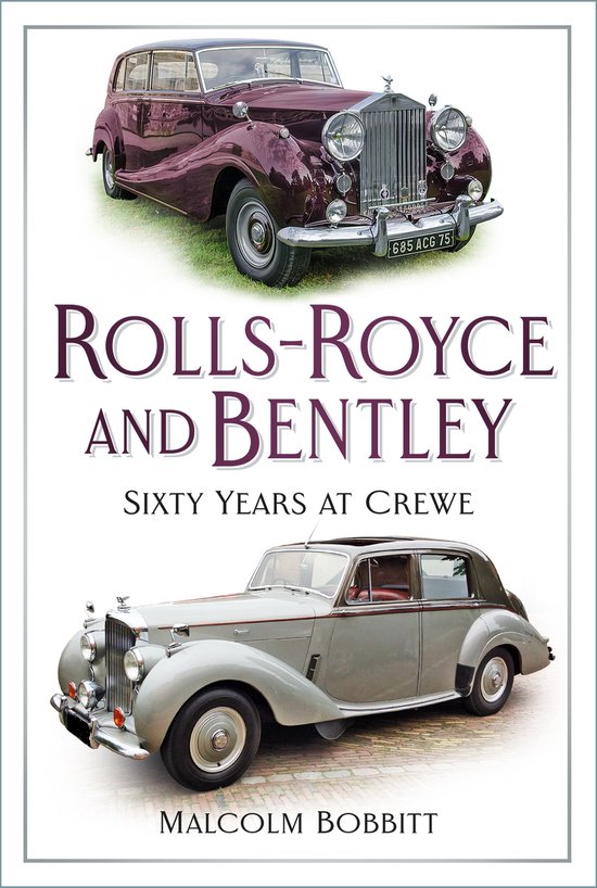 Rolls-Royce and Bentley - cover