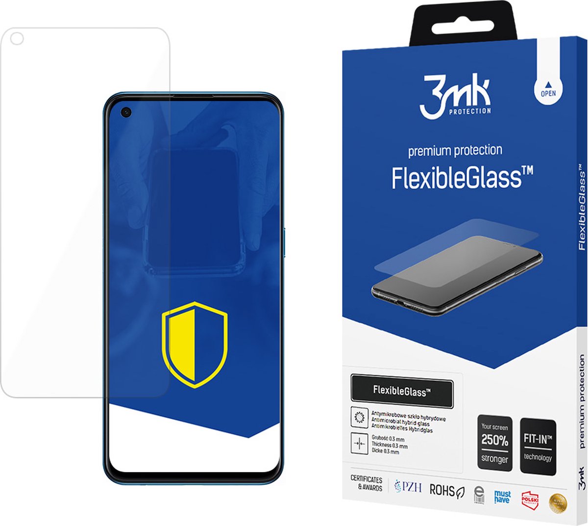 Oppo Reno 5 Z - 3mk FlexibleGlass