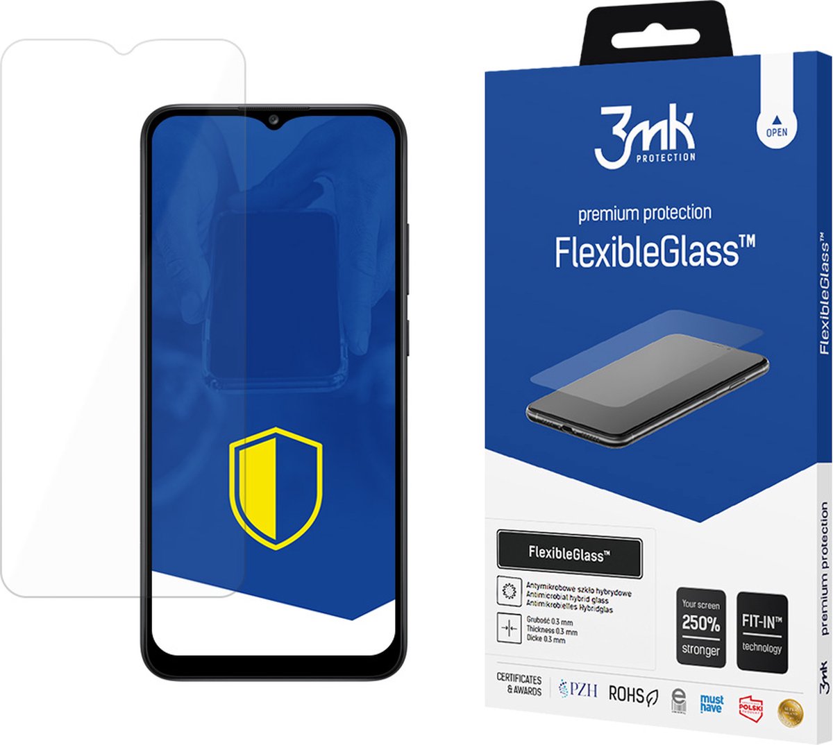 Samsung Galaxy A02s - 3mk FlexibleGlass