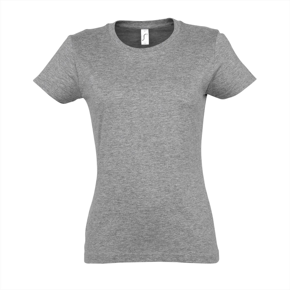 SOL'S Women´s Imperial T-Shirt L191 - Grey Melange - M