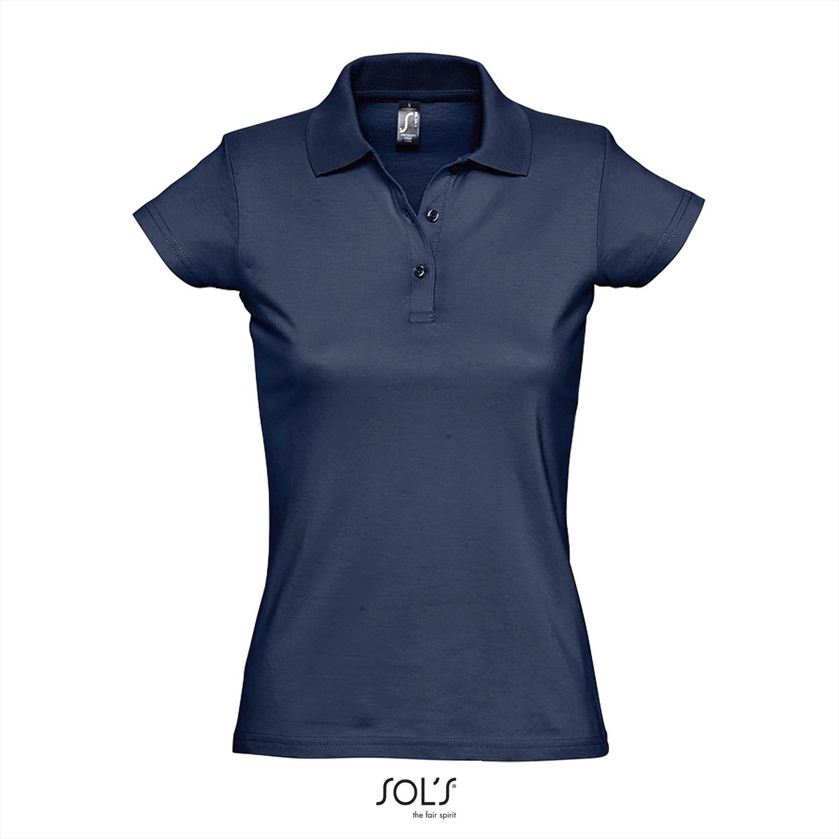 SOL'S Women´s Jersey Polo Shirt Prescott L534 - French Navy - S