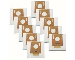 5 stuks – Robot stofzuiger zakken – Vuilafvoerzakken – stofzakken – stofzuigzak – geschikt voor de Ecovacs Deebot N8, T8, T9 Serie – 5 stuks