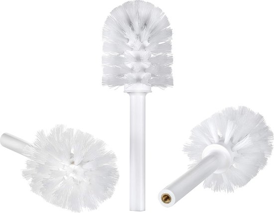 Originele KEUCO reserveborstelkop wit, 3 stuks, voor EDITION 400 WC
