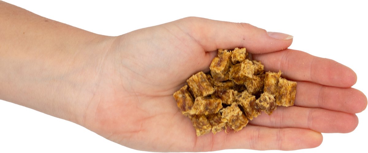 Budget Pet Deals Hondensnacks - Kip Trainers - 500 Gram - Hondensnoepjes - Trainingssnoepjes