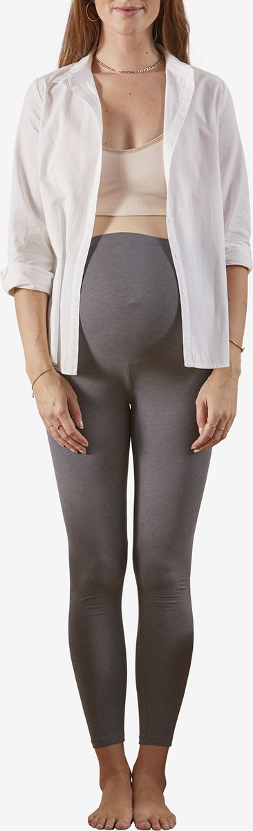Vertbaudet Set van 2 zwangerschap-sportleggings in rekbare mesh