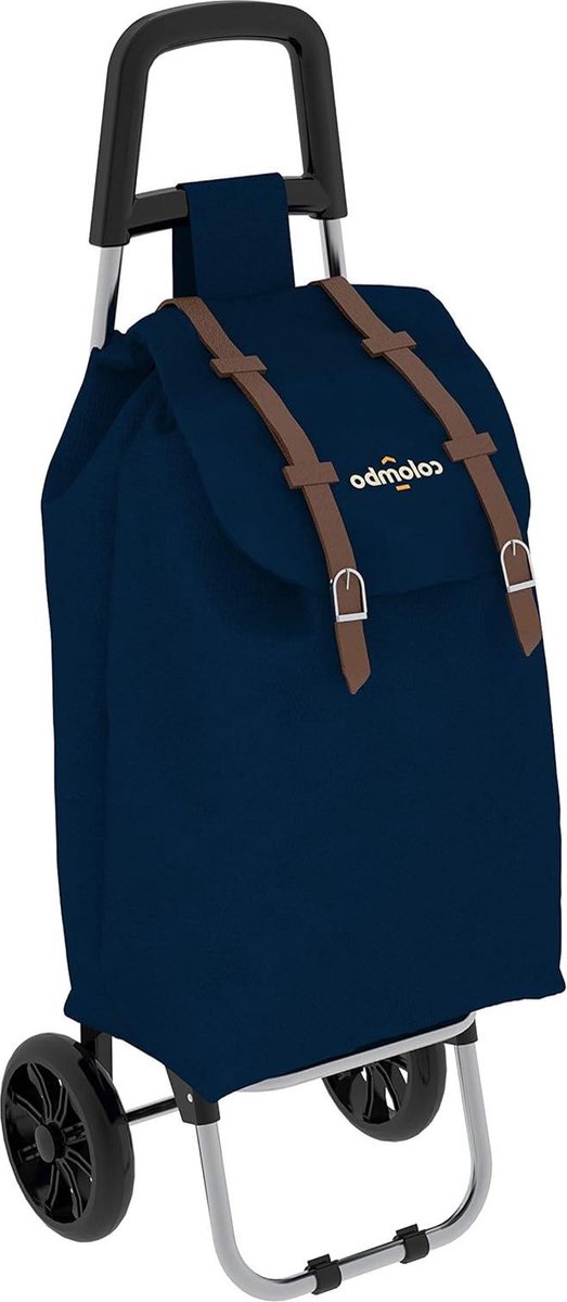 One-size grijs - Comfortabele Winkelwagen met Verstelbare Zitting