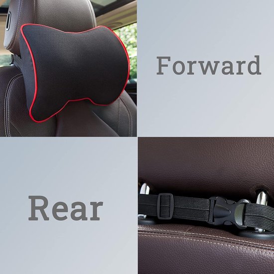 Auto voorstoelhoes, antislip zitkussen voor bestuurder, zacht en ademend rijkussenbeschermer met opbergvak, minimalistische linnen voorstoelmat, universele stoelhoes voor auto, SUV (zwart