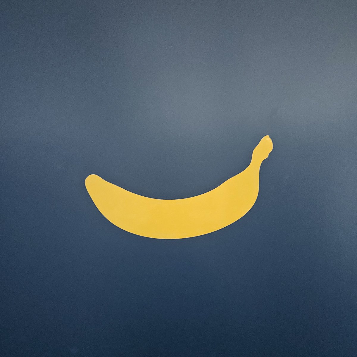 Container sticker - banaan - kliko - set van 3 stuks