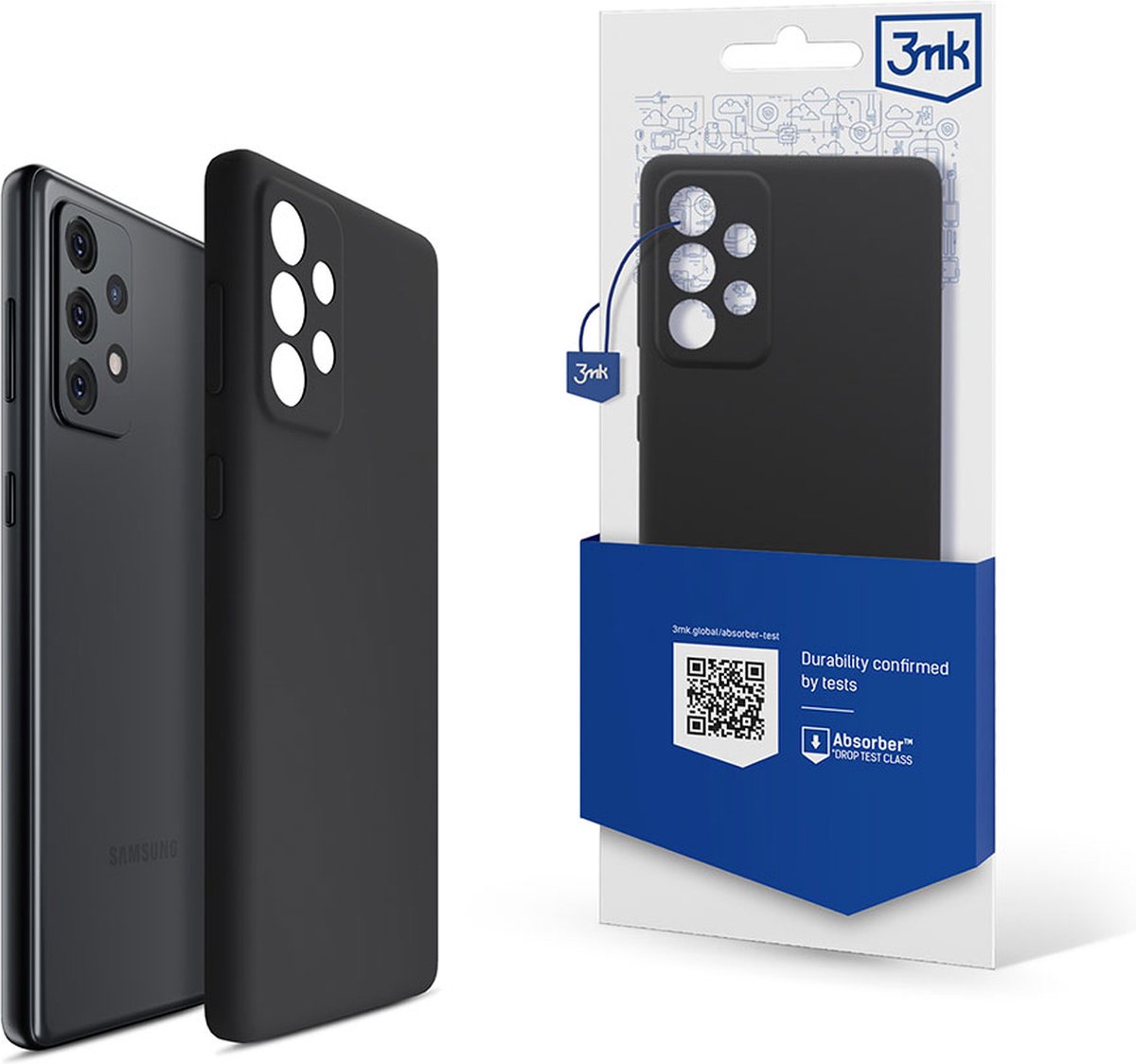 Samsung Galaxy A33 5G - 3mk Silicone Case