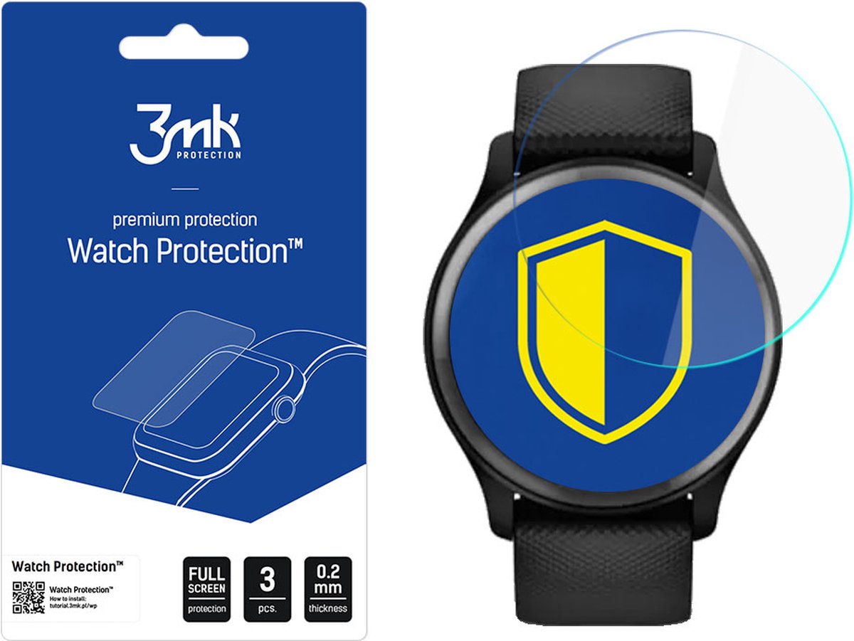 Garmin Vivomove Sport - 3mk Watch Protection v. ARC+