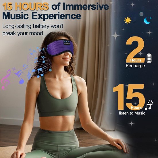 Massageapparaat voor de ogen Kerstcadeau Warmtepersmachine Massage Oog- en Gezic