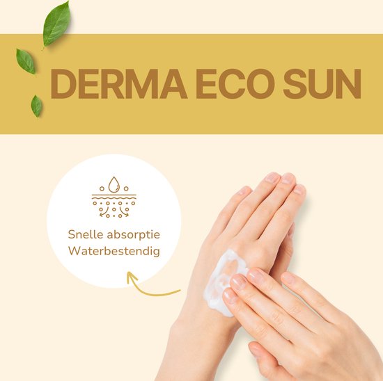 Derma Sun - Zonnebrand SPF15 2 x 200 ml - Waterbestendige Zonnebrand - UVA en UVB Bescherming - Parfumvrij - met Glycerine en Vitamine E - Trekt Snel In
