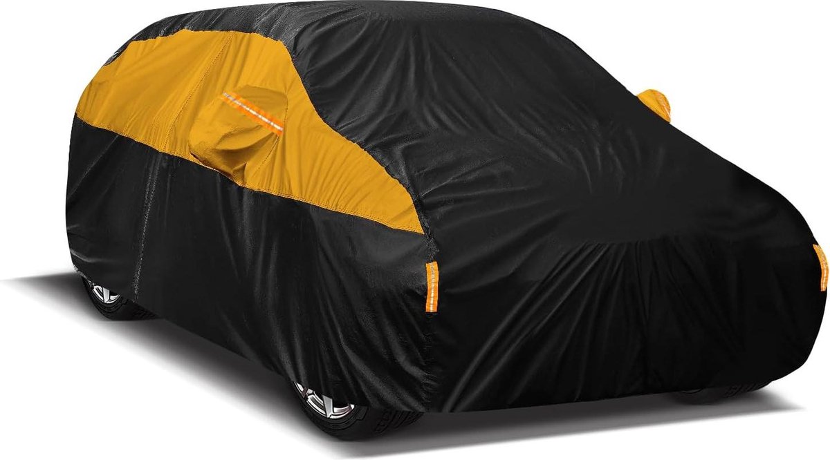 Holthly Autohoes, waterdicht, ademend, autodekzeil voor volledige garage, regen, zon, stof en UV-bescherming, autozeil geschikt voor BMW 3-serie, Toyota Corolla, Honda Civic enz. 3L Holthly Autohoes, waterdicht, ademend, autodekzeil voor volledige garage, regen, zon, stof en UV-bescherming, autozeil geschikt voor BMW 3-serie, Toyota Corolla, Honda Civic enz. 3L