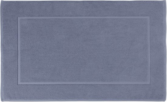 Walra Badmat Forever Beauty - 60x100 - 100% Katoen (BCI) - Indigo