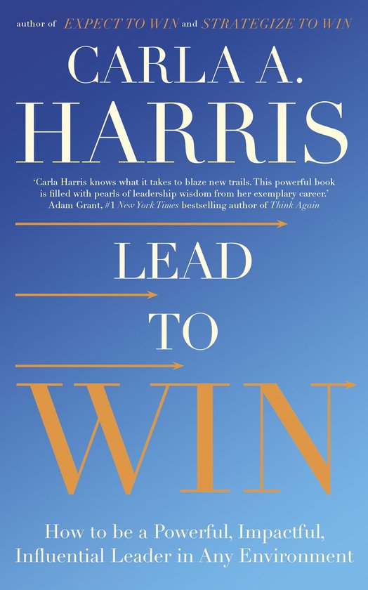 Lead to Win - cover