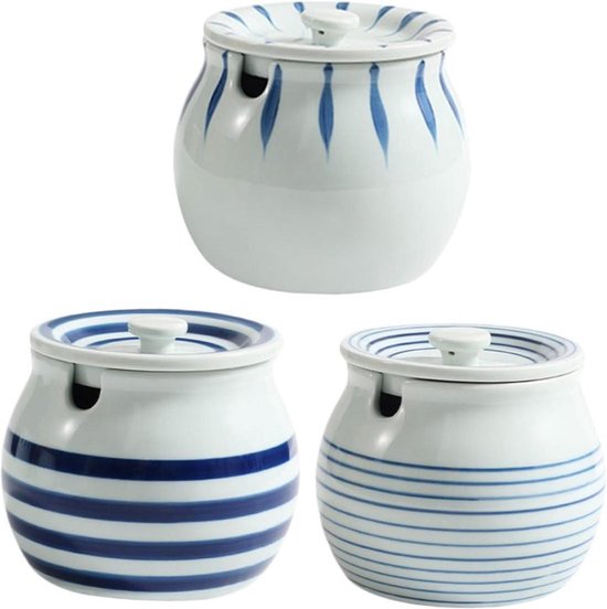 Antieke zoutpot voor aan de wand - Curiosa en Kunst.nl