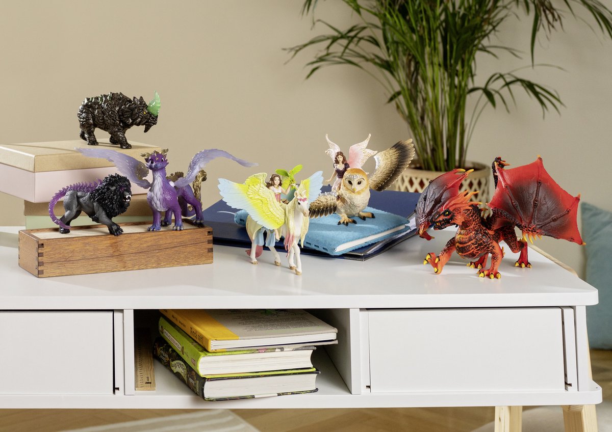 schleich BAYALA - Surah met glitterpegasus - Speelfiguur - Kinderspeelgoed voor Jongens en Meisjes - 5 tot 12 jaar - 70566 — afbeelding 3
