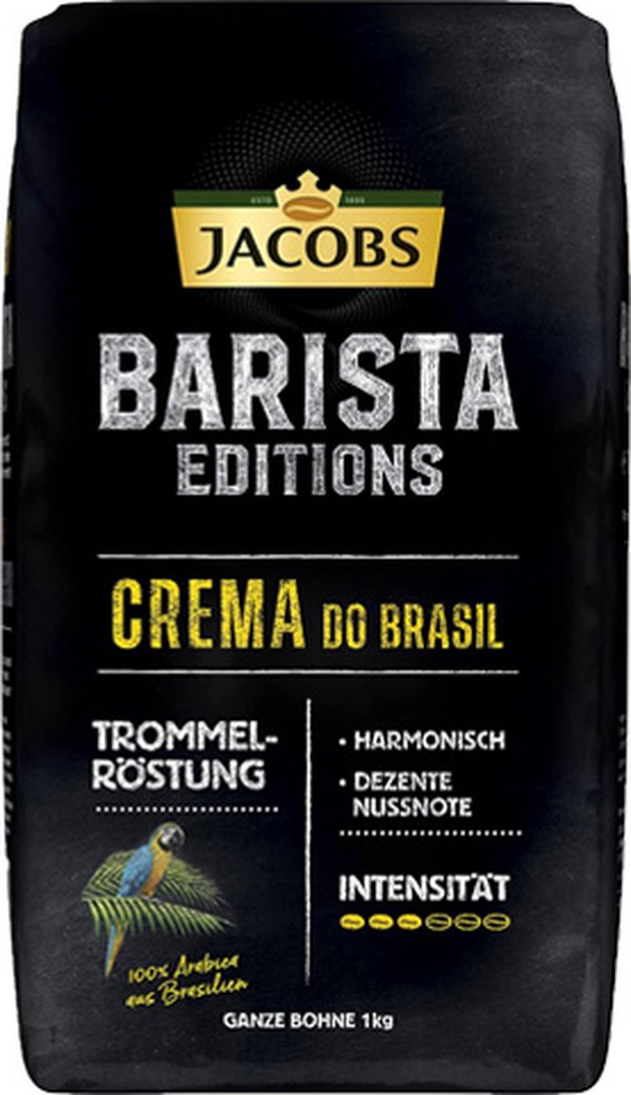Jacobs - Barista Editions Crema do Brasil Bonen - 1kg