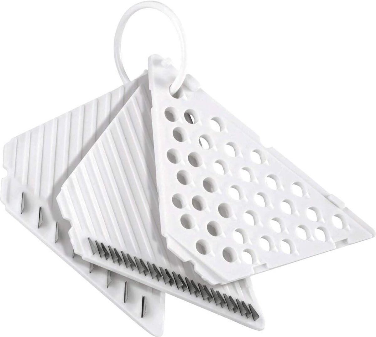 Rasp mandolino zilver ABS roestvrij staal Universeel 72 x 116 x 328 cm