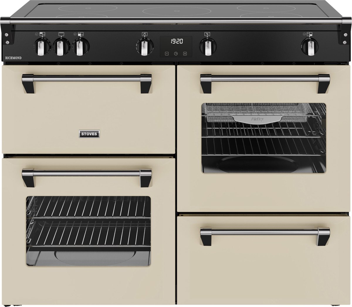 Stoves ST444411866 - Fornuizen