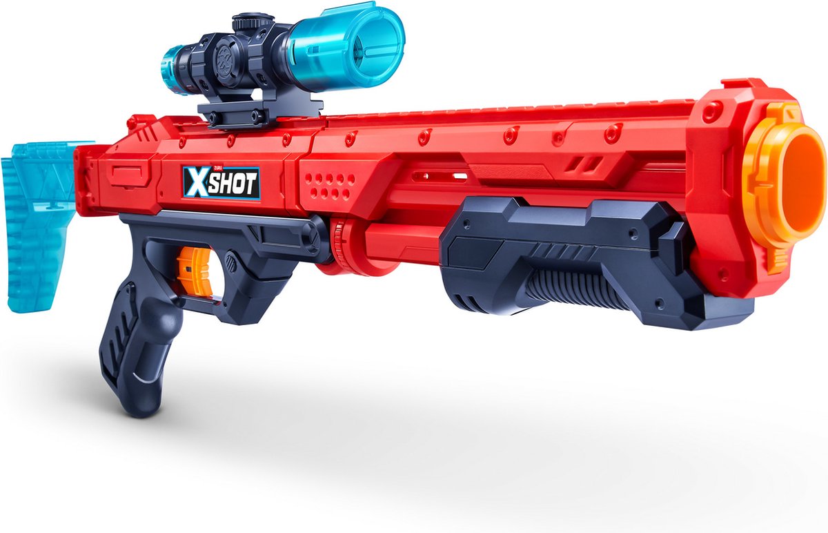 XSHOT Excel Hawk Eye Blaster Micro Blaster Duo Pack (24 dartpijlen) van ZURU