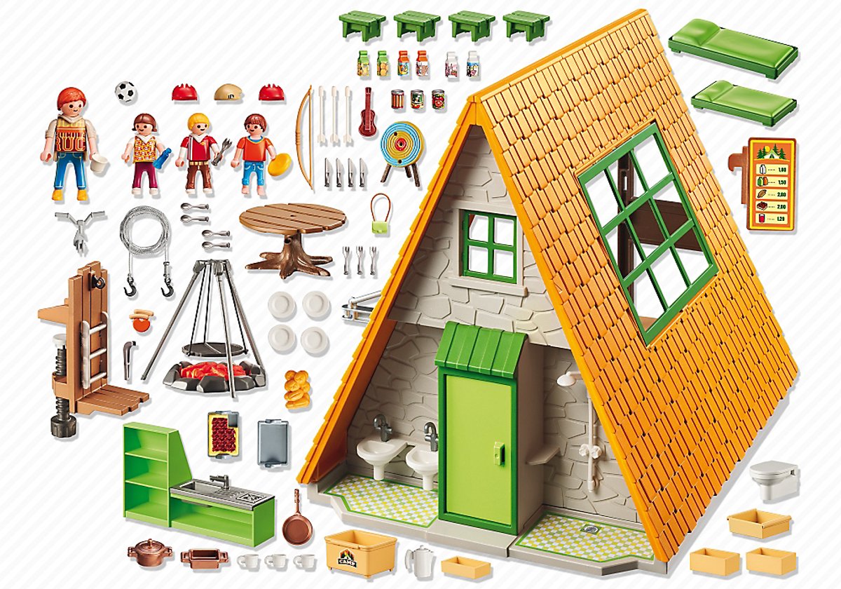 Playmobil Grote vakantiebungalow - 6887 — afbeelding 8