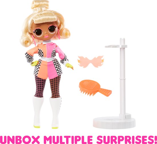 L.O.L. Surprise! O.M.G. HoS serie 3 - Speedster - Modepop van Merkloos — afbeelding 5