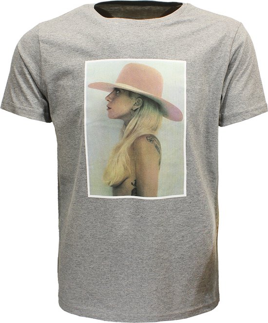 Lady Gaga Joanne Pink Hat T-Shirt - Officiële Merchandise - L