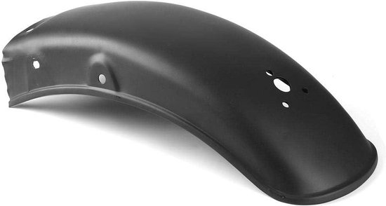 Kotflügel Hinten Motorrad Heckklappe Qiilu Qiilu Motorrad Kotflügel Hinten – Schutzblech Für Virago, V-Star, VN1600 & Cruiser, Schwarz V-Star Kotflügel