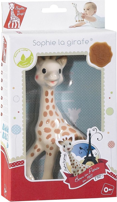 Sophie La Giraffe Bijtring Geschenkdoos | bol