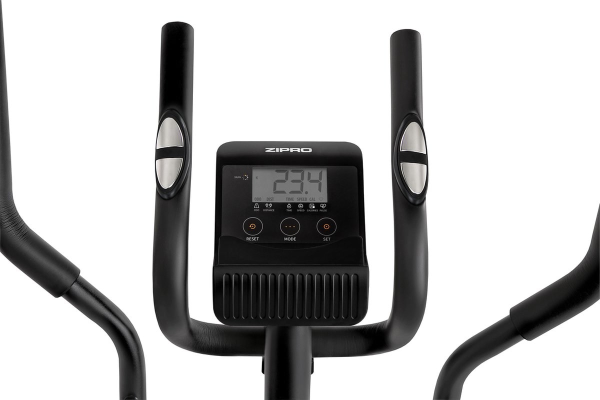 Zipro Shox RS Crosstrainer Magnetisch Wit - afbeelding 3