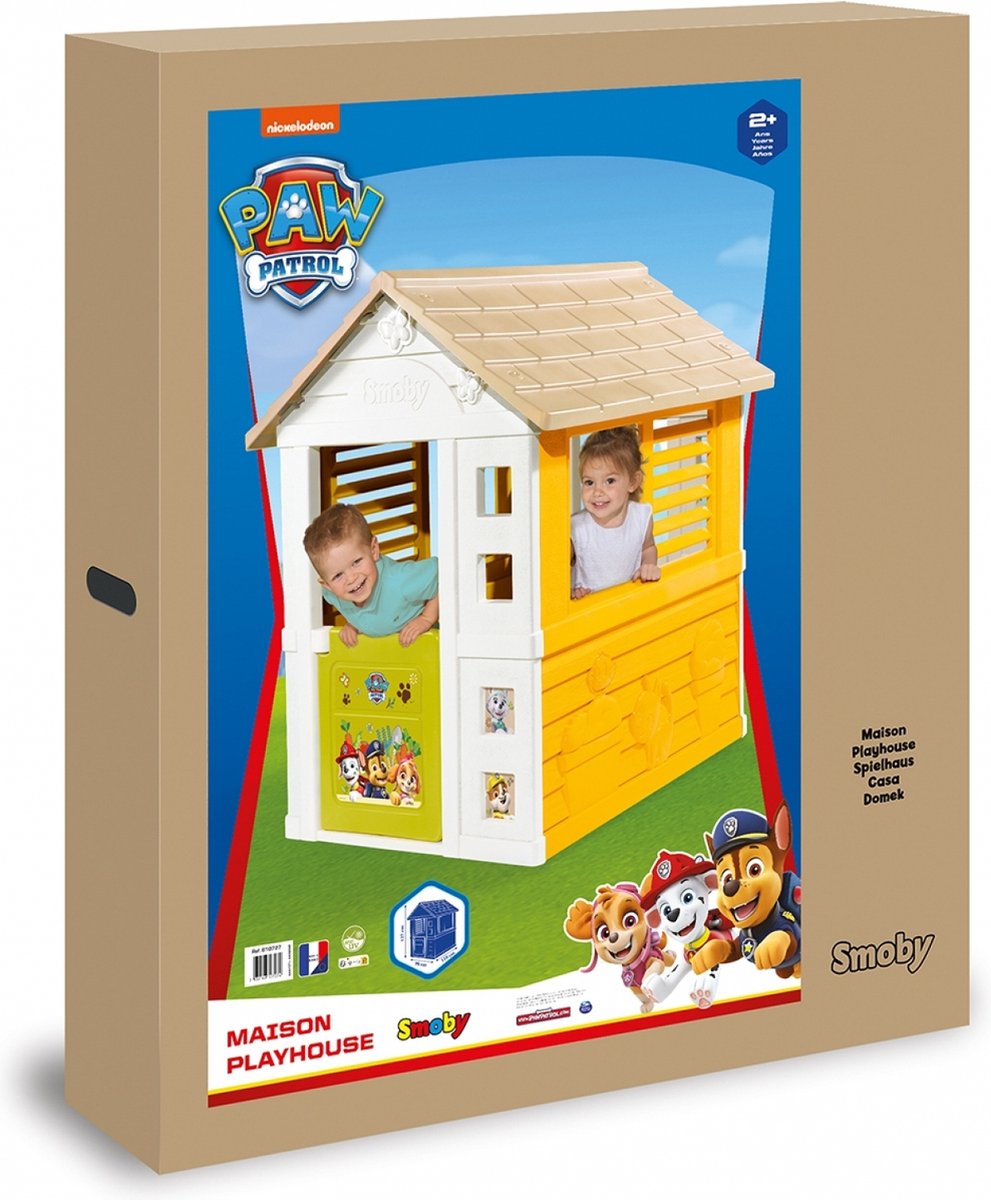 Smoby - Paw Patrol - Speelhuis