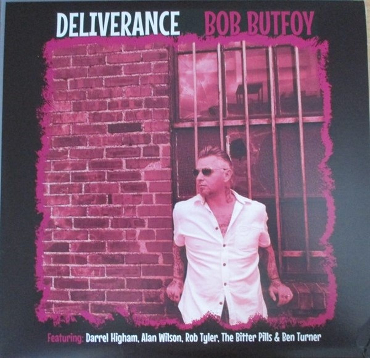 Bob Butfoy - Deliverance (10" LP) (Coloured Vinyl)
