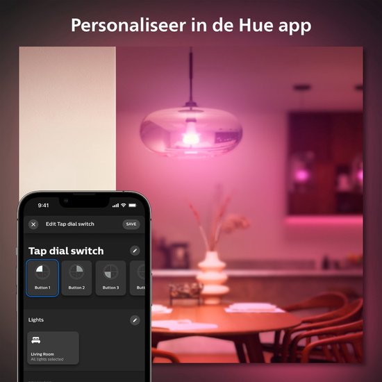 Philips Hue White Ambiance - E27 - 4 Pack online kopen