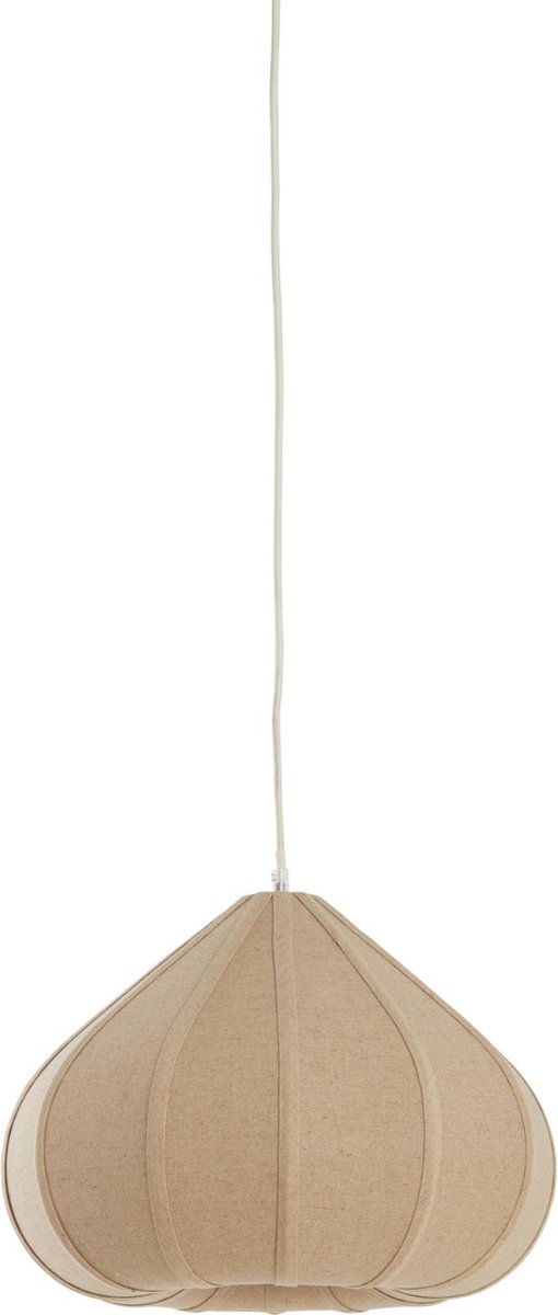 Light & Living Hanglamp Zubeda - Naturel - Ø40cm - Modern - Hanglampen Eetkamer, Slaapkamer, Woonkamer
