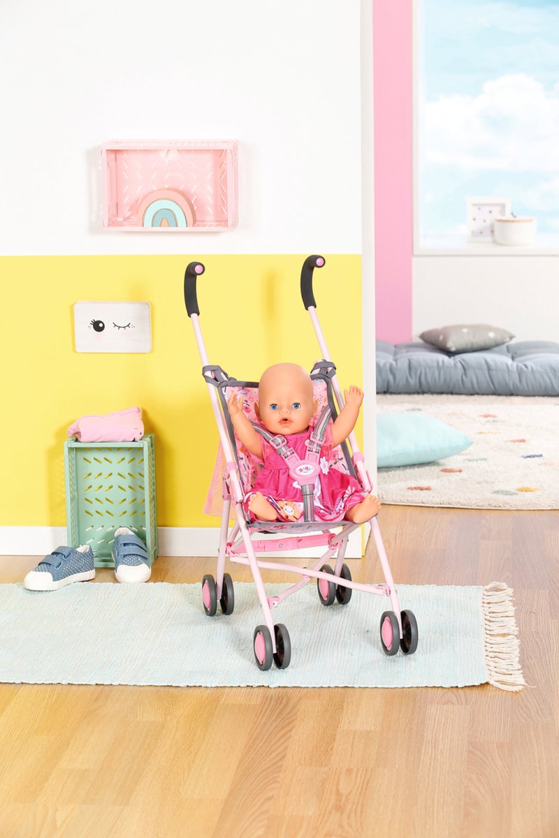 BABY born wandelwagen met tas - Poppenwagen — afbeelding 18