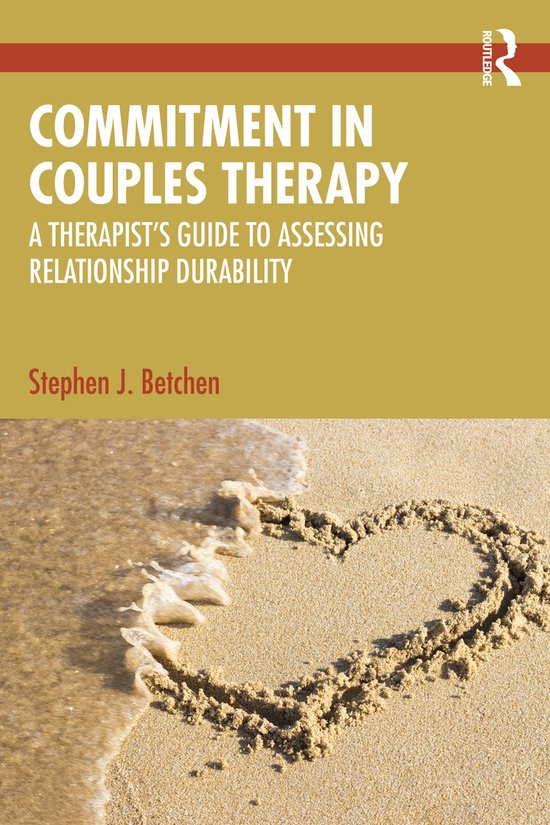Commitment in Couples Therapy - cover