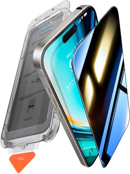 TORRAS Install Master Geschikt voor Apple iPhone 16 Pro Max