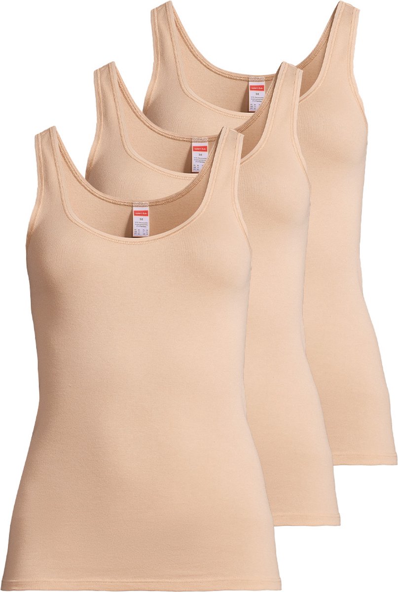 Conta Dames onderhemd 3 pack fijnrib