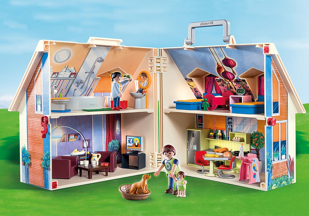 PLAYMOBIL Dollhouse Mijn meeneempoppenhuis - 70985 — afbeelding 6