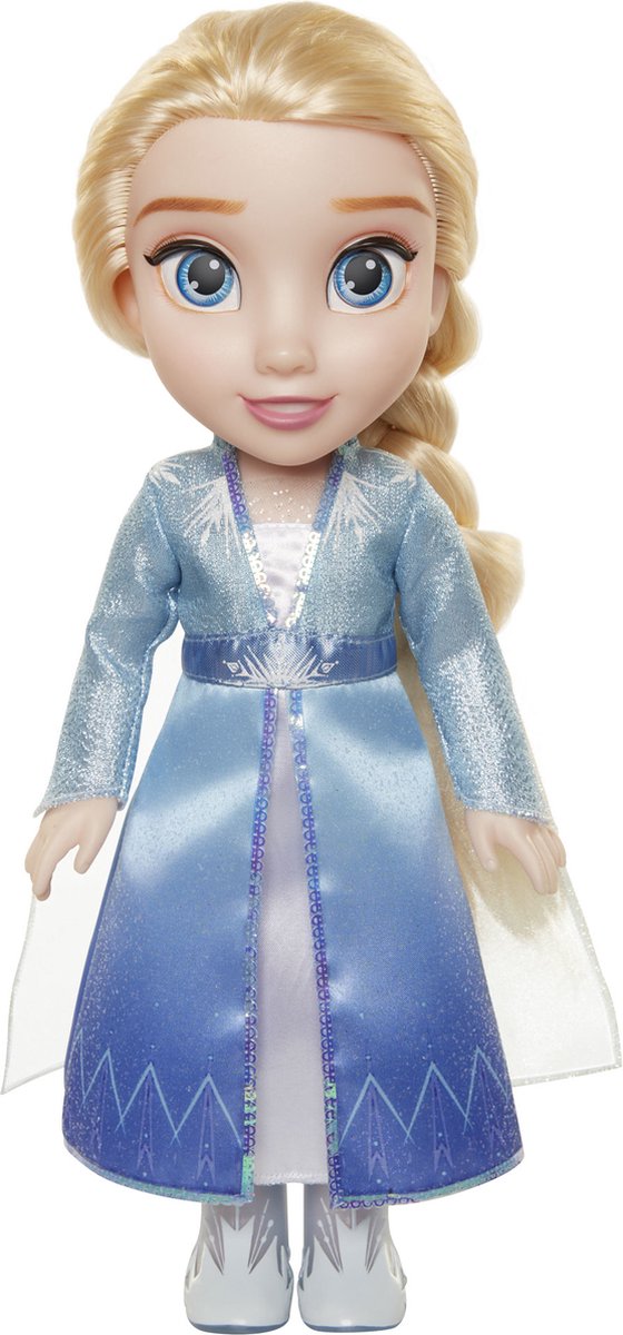 DISNEY FROZEN 2 ELSA OP REIS 35CM POP van Disney — afbeelding 3